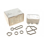 Радіатор масляний VW Caddy III/Crafter/T5 10- (теплообмінник) 