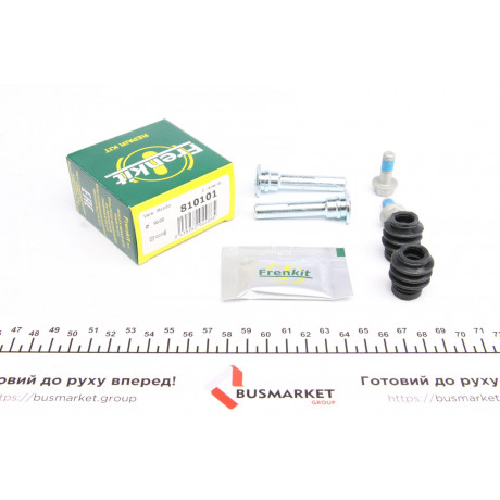 Направляюча супорта (переднього/к-кт) Nissan Almera 06-12 (Mando)