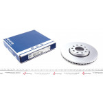 Диск гальмівний (передній) Audi 100/A4/A6/Skoda SuperB I/VW Passat (288x25) 1.6-3.0 90-13 