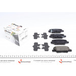 Колодки гальмівні (задні) Mitsubishi Outlander III/Mazda 6 12- (Akebono) 