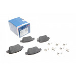 Колодки гальмівні (задні) Toyota Avensis/Corolla 1.6-2.4i 03-09 