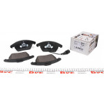 Колодки гальмівні (передні) VW Caddy 03- (з датчиком) (155.2x20.4x66) 