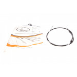 Трос ручника (задній) Skoda Fabia/VW Polo 05-14 (1645/1043 мм) 