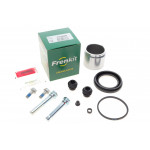 Ремкомплект супорта (переднього) Toyota Avalon 05-12 (d=63mm)(+ поршень/направляюча) Supekit 