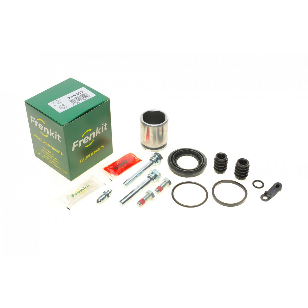 Ремкомплект супорта (заднього) BMW 5 (F10/F11)/6 (F12/F13) 10- (d=44mm) (+поршень/направляюча)(TRW)