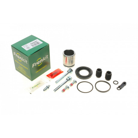 Ремкомплект супорта (заднього) BMW 5 (F10/F11)/6 (F12/F13) 10- (d=44mm) (+поршень/направляюча)(TRW)