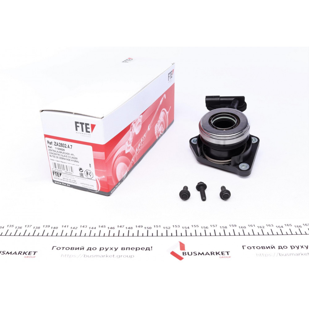 Підшипник вижимний Ford Focus 1.4/1.6/1.8 03- = ZA2802.4.7