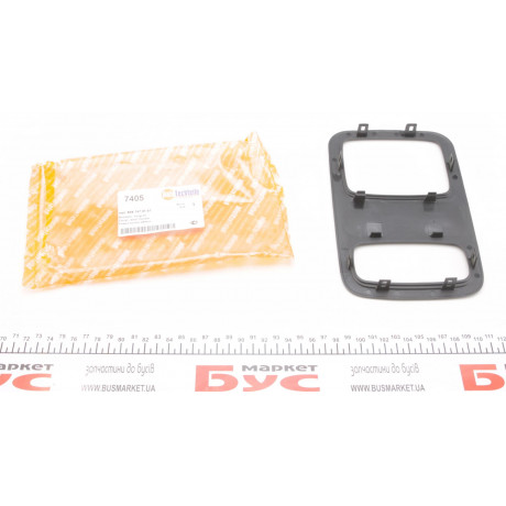 Накладка ручки дверей (задня/внутрішня) MB Sprinter/VW Crafter 06- (7405)