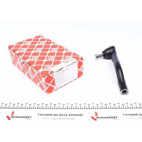 Наконечник тяги рульової (L) Nissan Qashqai/ X-Trail 07-13/ Renault Koleos 08-