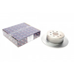 Диск гальмівний (задній) Opel Vectra 95-02 (270x10) 