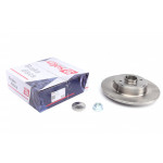 Диск гальмівний (задній) Renault Scenic II 03- (274x11) (+ABS) (з підшипником) 