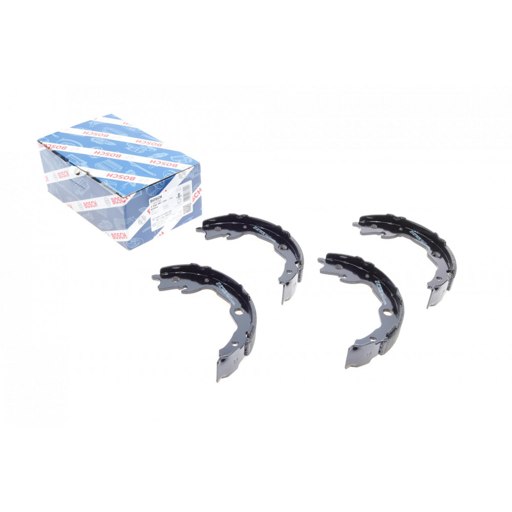 Колодки ручника Nissan X-Trail/Juke/Toyota RAV4/Mitsubishi Outlander II 07-12 (172x32)