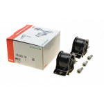 Втулка стабілізатора (переднього) MB Sprinter/VW Crafter 09- (d=16mm) з кронштейном (к-кт) 