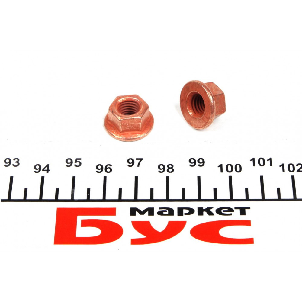 Гайка колектора випускного MB OM611/612/642/646/651 (M8x1.25mm)