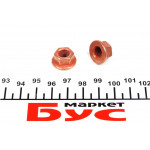 Гайка колектора випускного MB OM611/612/642/646/651 (M8x1.25mm) 