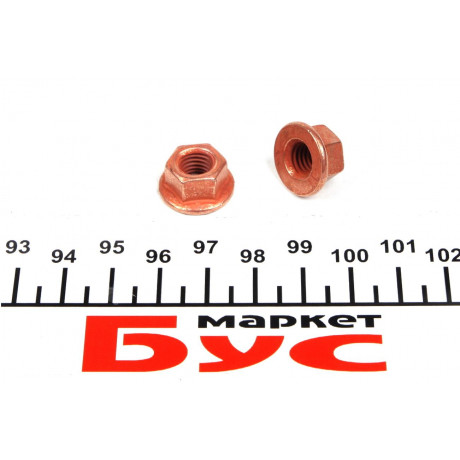 Гайка колектора випускного MB OM611/612/642/646/651 (M8x1.25mm)