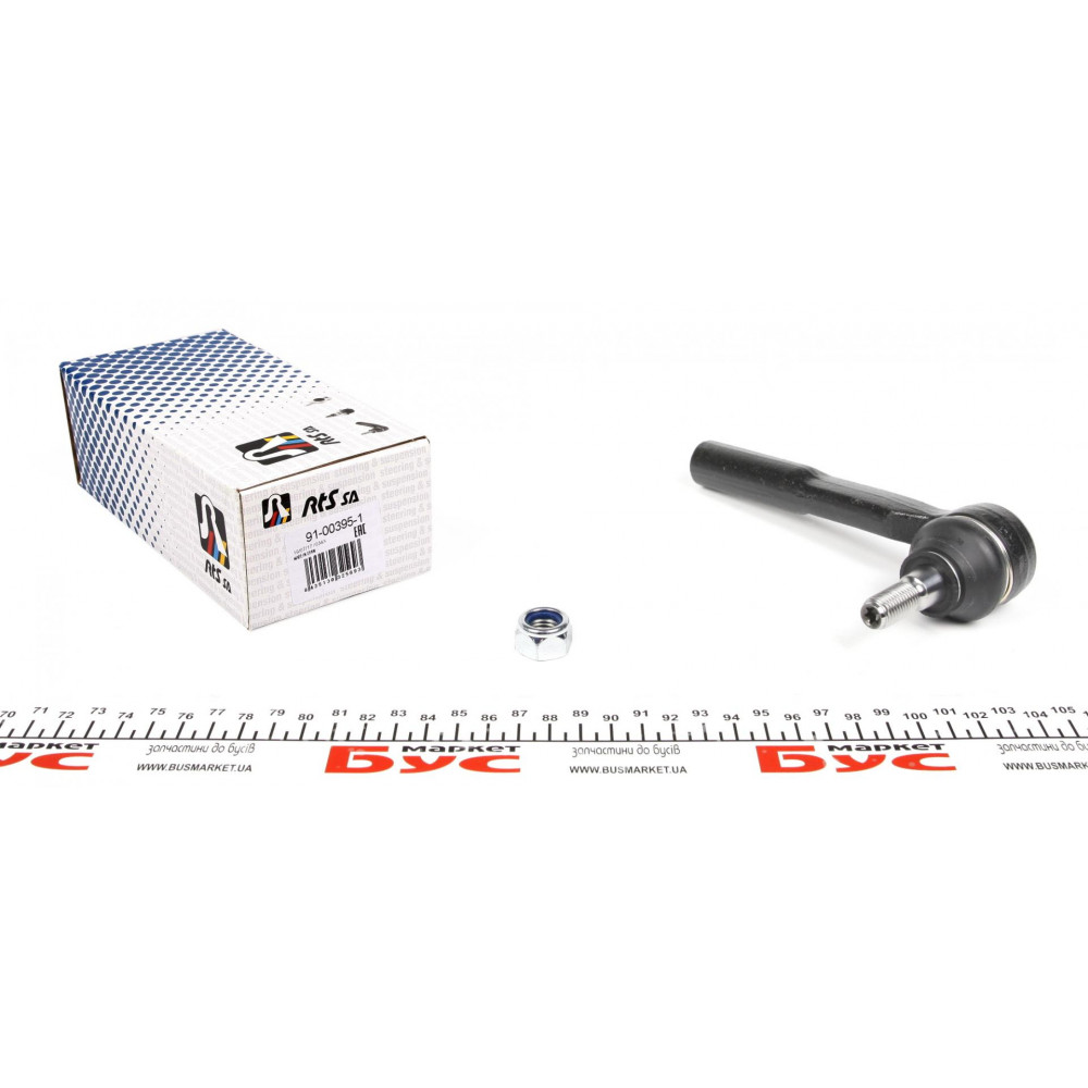 Наконечник тяги рульової (R) Opel Astra H 04-14/Zafira B 05-15