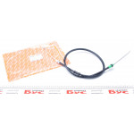 Трос ручника (задній) (R) Renault Kangoo (1420/1085 мм) 