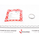 Хомут зажимний металевий універсальний (33,6-40/7мм) 