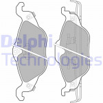 Колодки гальмівні (передні) Opel Astra G/Zafira A 94-09 (Continental) 