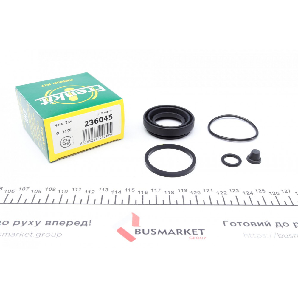 Ремкомплект супорта (заднього) Renault Kadjar 06-15 (d=36mm) (TRW)