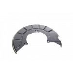 Захист диска гальмівного (переднього) (L) VW Caddy 03- 