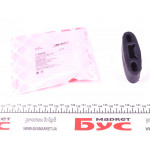 Кронштейн кріплення глушника (ззаду) Opel Astra F/Combo 1.4-2.0i 92-01 