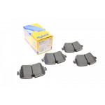 Колодки гальмівні (задні) Audi A6/A7/A8/Q7/Q8/VW Touareg 16- 