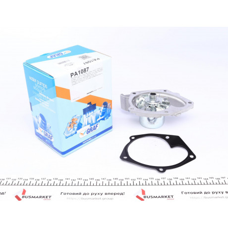 Помпа води Renault Trafic/Megane/Laguna/Opel Vivaro/Mitsubishi/Volvo 1.9dCi/2.0 00- (10 лоп)(B/B HD)