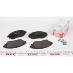 Колодки гальмівні (передні) Renault Trafic 1.6 dCi 14- 