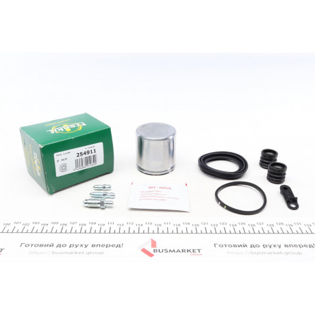 Ремкомплект супорта (переднього) VW Passat/Audi A494-01 (d=54mm) (+поршень) (Lucas)