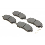 Колодки гальмівні (передні) Nissan Qashqai/X-Trail 07- (Akebono) 