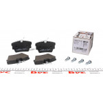 Колодки гальмівні (задні) Renault Trafic/Opel Vivaro 01- 