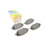 Колодки гальмівні (передні) Ford Mondeo III 00-07/Jaguar X-Type 01-09 