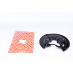 Захист диска гальмівного (заднього) (L) Skoda Octavia/VW Golf 04- 