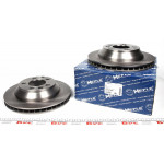 Диск гальмівний (задній) Porsche Cayenne/VW Touareg 3.0-4.2 TDI 02- (330x28) 