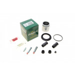 Ремкомплект супорта (переднього) VW Sharan/T4 96-10 (d=57mm)(Ate)(+ поршен/направляюча) SuperKit 