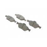 Колодки гальмівні (передні) Ford Fiesta 95-10/Fusion/Ka 02-12/Puma/Mazda 121 96-03/Mazda 2 03-07 