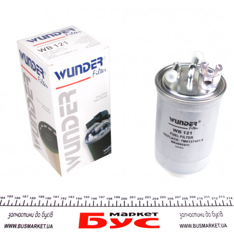 Фільтр паливний VW Sharan 2.0TDI 05-