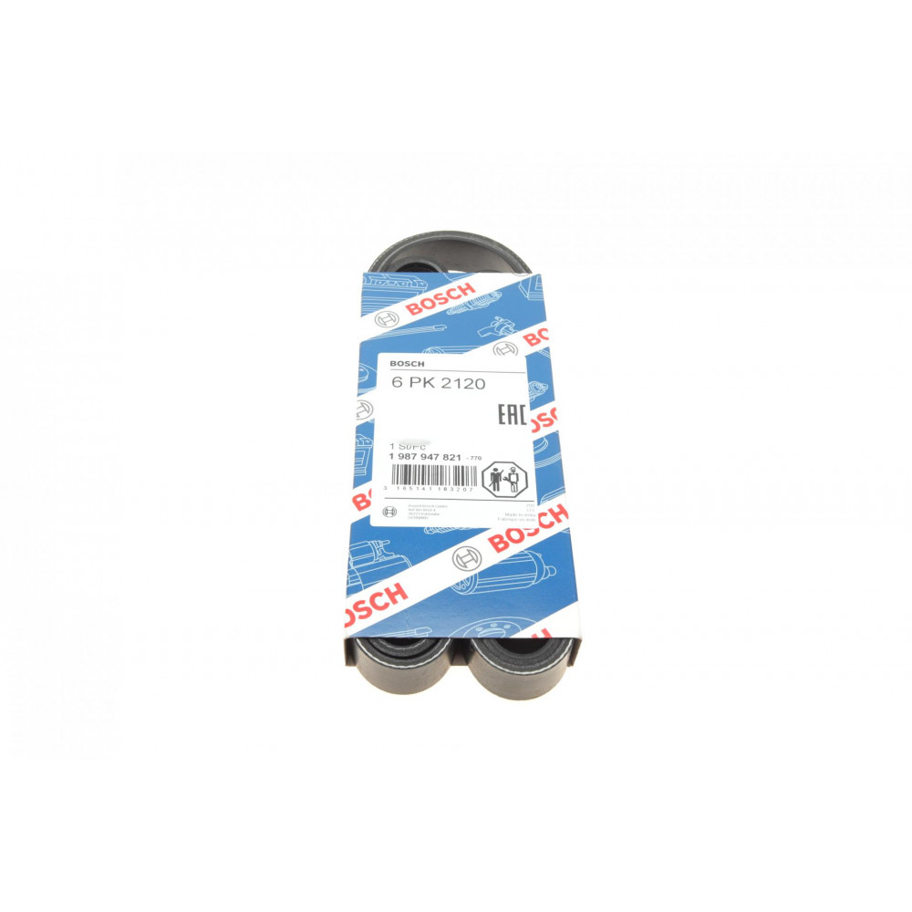 Ремінь генератора MB Sprinter 2.3D 95-06 (M111) (6PK2120)
