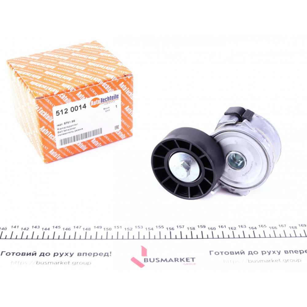 Натяжник ременя генератора Fiat Scudo/Peugeot Boxer/Partner 2.0-2.2HDI 99-