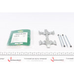 Планка супорта (переднього) прижимна (к-кт) MB S-class (W220) 98-05 (Brembo) 