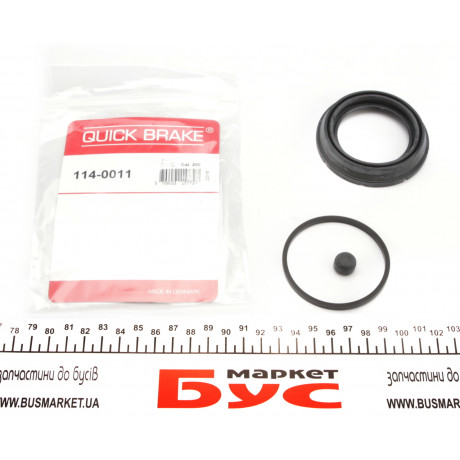 Ремкомплект супорта (переднього) Ford Transit Connect/Fiat Doblo 10- (d=57mm) Ate