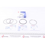 Кільця поршневі BMW 3(E30/36)/5(E28/34) 1.6/2.5/2.7i 81-94 (84.00mm/STD) (1.5-1.75-3) = 8907160000 