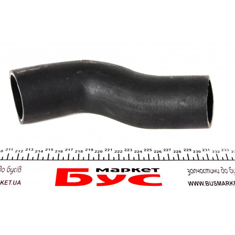 Патрубок інтеркулера (L) Fiat Doblo 1.6D/2.0D 10-