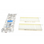 Фільтр салону Citroen Berlingo/Peugeot Partner 08- (к-кт 2шт.) 