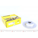 Диск гальмівний (задній) MB S-class (W221) 2.1D-5.5 05-13 (300x12) PRO 