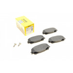 Колодки гальмівні (передні) Renault Scenic IV 17-/Megane IV 17-/Espace V 17- (Sumitomo) Q+ 