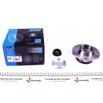 Підшипник маточини (задньої) Peugeot 407 04-/508 11-/607 04- (+ABS) 5 отв.(к-кт) 