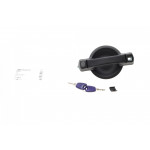 Ручка дверей (бічних/ззовні) (R) Fiat Doblo 01- (з ключом) 